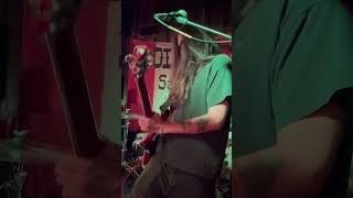 Cody Templeman with the Brian Hornbuckle Band guitar change during “Mary Janes Last Dance” Part 2