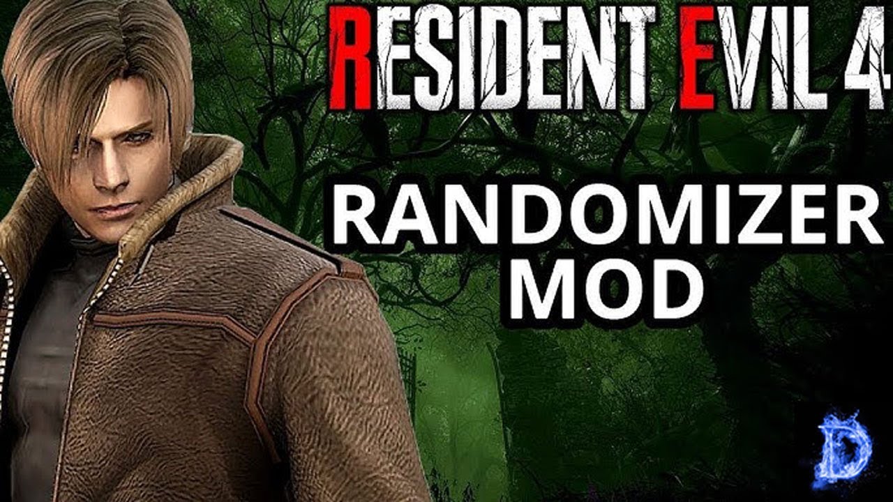 RE4 UHD (+HD PROJECT) RANDOMIZER MOD + MOD ESCAPE FROM HELL DEMO - YouTube