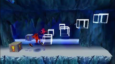 Crash Bandicoot 2 - Cortex Forgots Back - Snow Go (Crystal)
