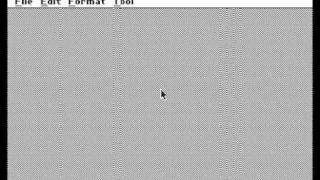 Famous Atari 8-bit GUI 24pt Font Render - First Test Wealth