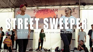 JSMN - Street Sweeper  | TheVinh Luong & Abby Gou Choreography