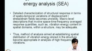 ⁣Mod-09 Lec-36 Fatigue failure & Vibration energy flow models