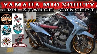 Yamaha Mio Soulty | Stance JDM Concept | EP-31