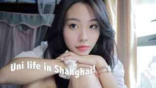 vlog54 Uni life in Shanghai開學第一週今天我請客VLOG。
