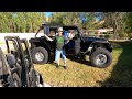 Jeep Doors Fast Swap from half to full doors and Hoss Storage Option