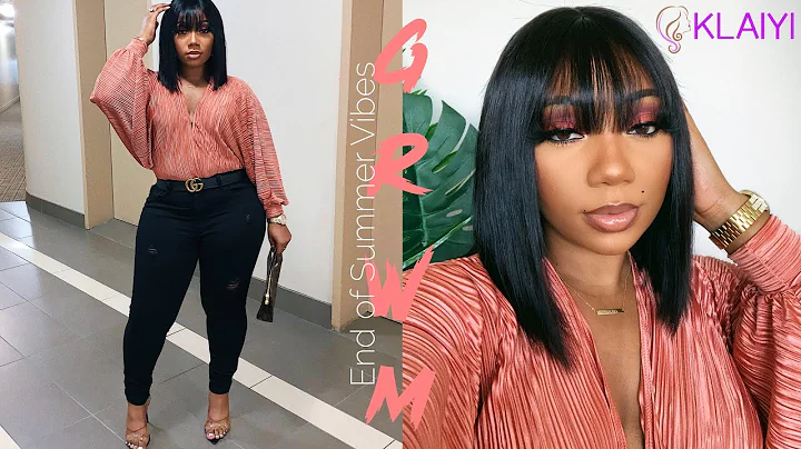 FULL GRWM | Jackie Aina x ABH Palette | Klaiyi Hai...