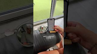 How to turn on eye tracking on a iPhone 16 ￼