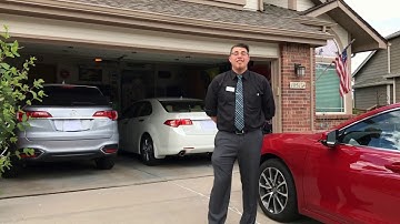 Programming the garage door to your Acura - Lessons with Leo - Courtesy Acura - Littleton Colorado