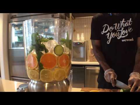 fruit-infused-water-at-the-wework-bootler-offices