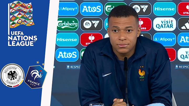 UEFA NATIONS LEAGUE | Rueda de prensa de MBAPPÉ: "Se habla de Lamine Yamal... yo voto por Dembélé"