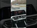 BMW 320d G20 -Fahrszene während der Fahrt 🚘🔥 - BMW Driving POV