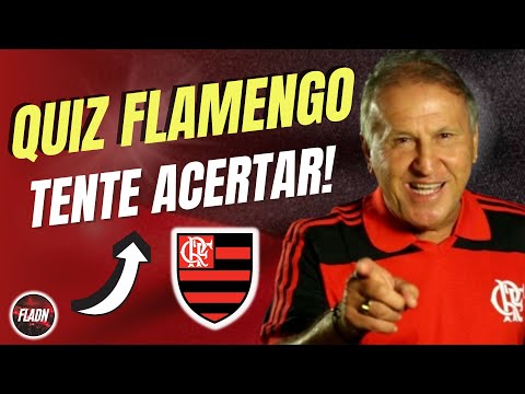 ACERTE TUDO SOBRE O FLAMENGO - QUIZ DE FUTEBOL 