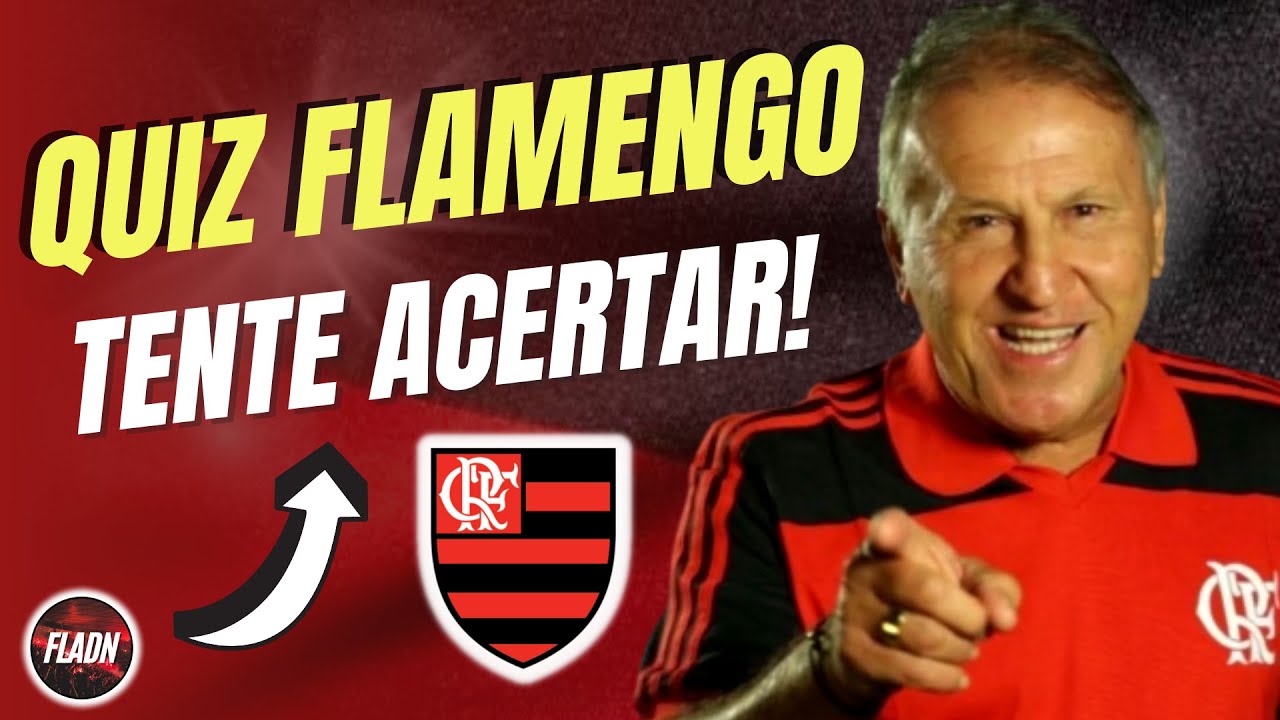 QUIZ FLAMENGO. TENTE ACERTAR TODAS AS PERGUNTAS! 