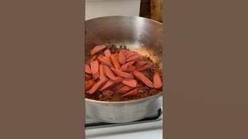 Filipino-style spaghetti. #shorts #shortsvideo #foodshorts #spaghetti #foodreels #yummy #viral