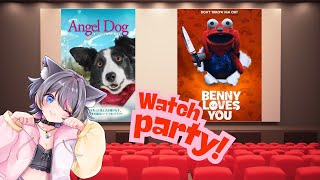 【 #同時視聴 】BENNY LOVES YOU＆Angel Dog2本立て🍭Amazonプライム【AMEPERO/Vtuber】