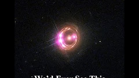10 Mind Blowing Gravitational Lensing Events in Space