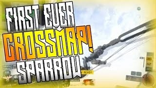 Black Ops 3: 'Bow and Arrow' CROSS MAP KILL!!! (BO3 Sparrow Gameplay)