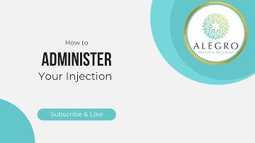 How to self administer a subcutaneous injection