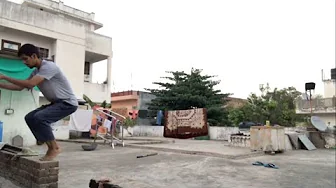 Stick it! Parkour Barefoot (RAW)