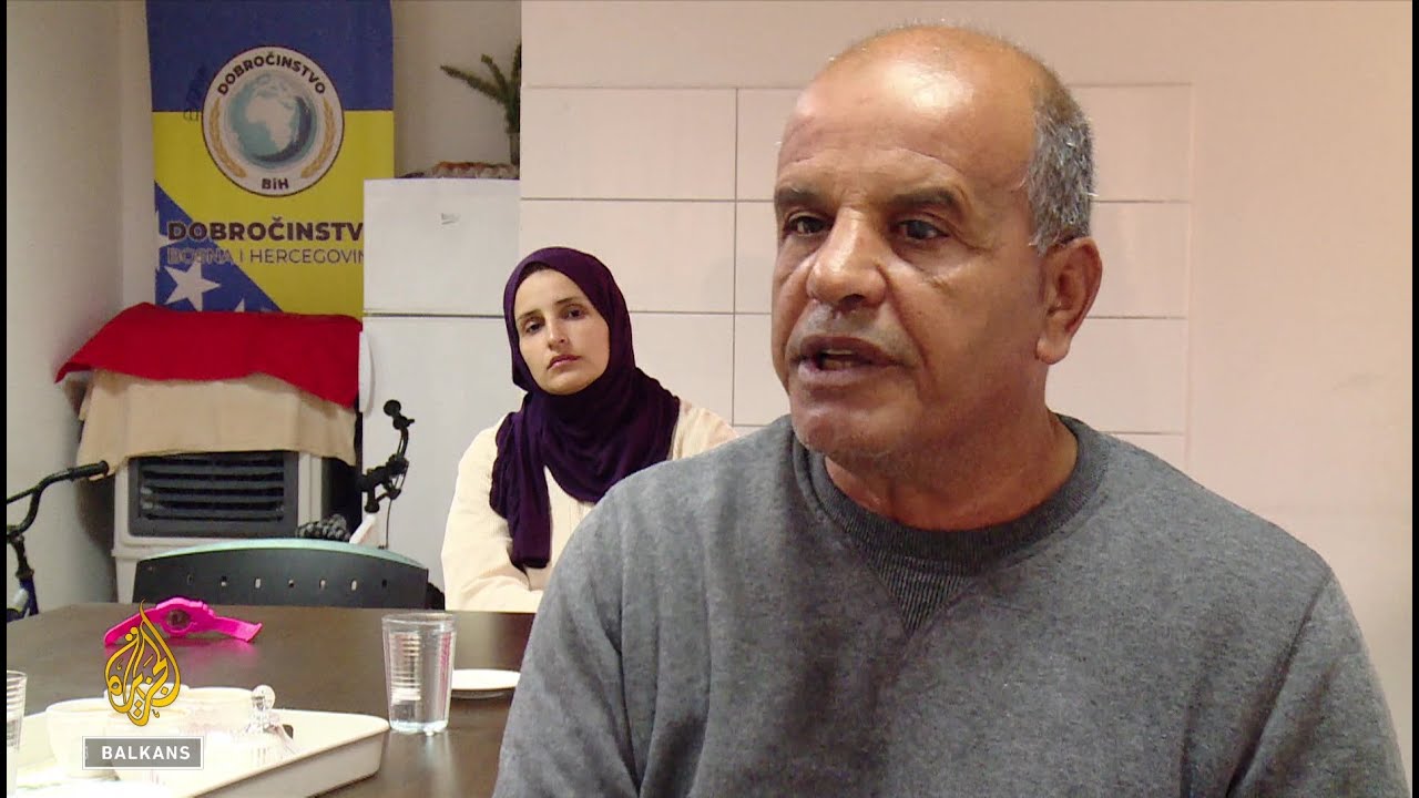 ينتظر العديد من الفلسطينيين في البوسنة والهرسك حلاً للوضع الراهن.