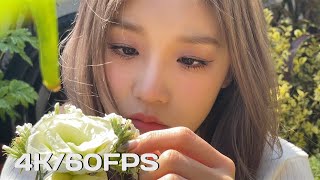 [4K/60Fps] 우기(Yuqi) - 'Flowers / Miley Cyrus' (Cover)