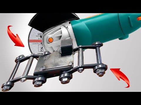 Angle Grinder Hacks! Very cool inventions!