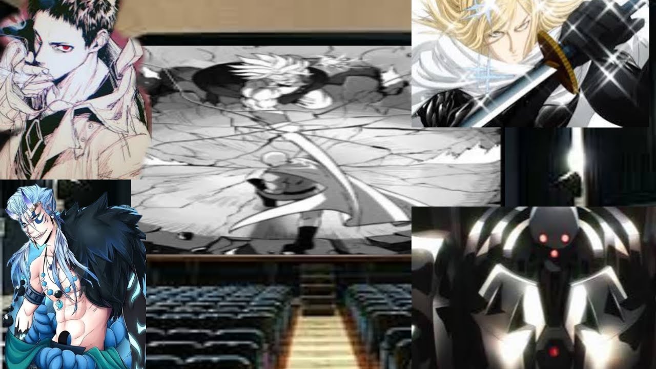 One Punch Man viendo una realidad alternativa  capitulo 1