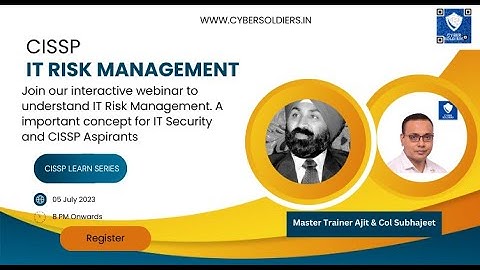 CISSP IT Risk Management: Master Cybersecurity Risk Like a Pro! 🔥