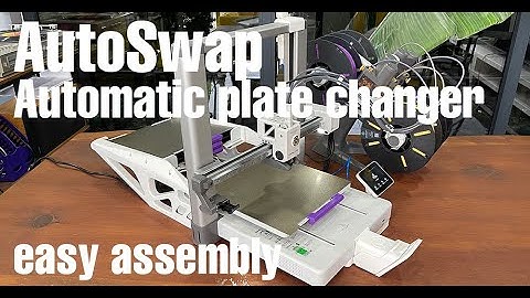 AutoSwap BambuLab A1 Plate Changer Upgrade Kit New Assembly
