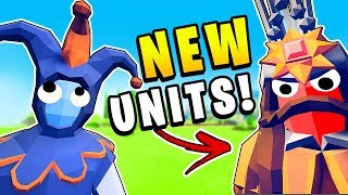 TABS FIRST PERSON IS OUT! New SECRET Units - Jester, Ullr, Vlad - Totally Accurate Battle Simulator