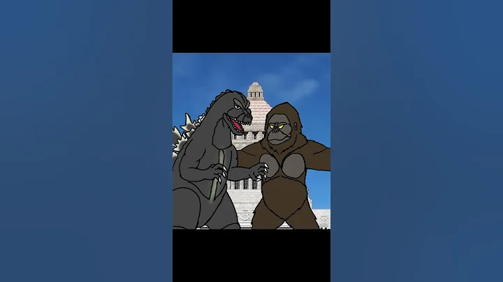 Godzilla and Kong Dimensions #godzilla #godzillavskong #familyguy #monsterverse #toho