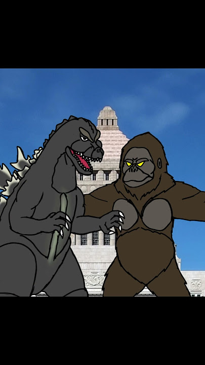 Godzilla and Kong Dimensions #godzilla #godzillavskong #familyguy #monsterverse #toho