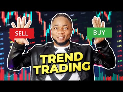 Tired Of Blowing Forex Accounts? Try This TREND TRADING Strategies