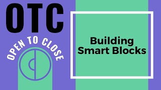 Steps to Creating Smart Blocks in Open To Close TC Software screenshot 2