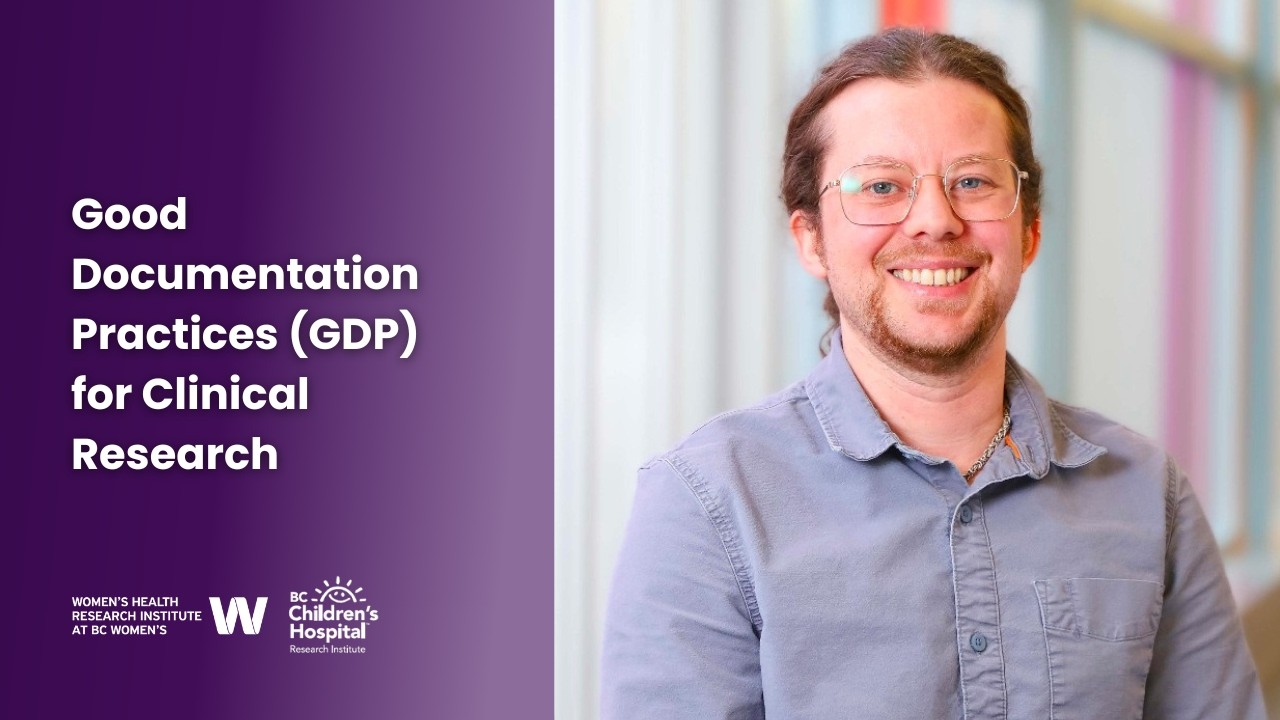 Good Documentation Practices (GDP) for Clinical Research