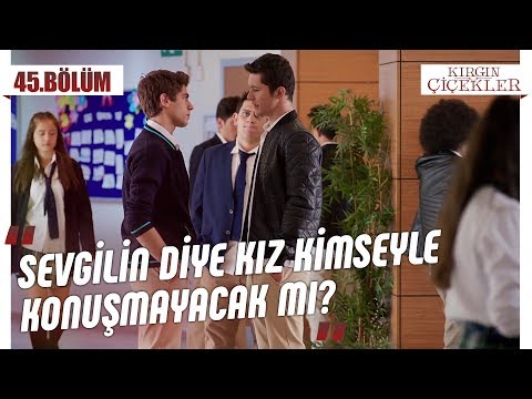 Mert’i kıskanan Güney! - Kırgın Çiçekler 45.Bölüm