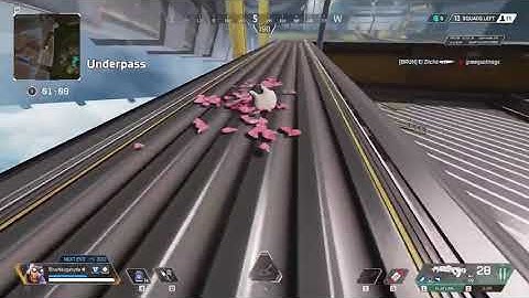 The Best Octane Jump Pad Rotation (Apex Legends)