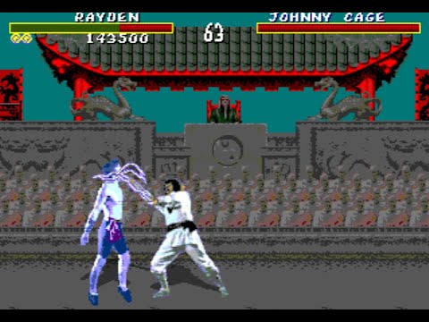モータルコンバット (SEGA) Mortal Kombat Arcade Edition - Sega Genesis Project - YouTube