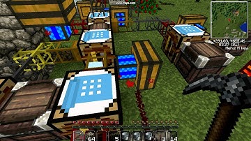 Minecraft Technic Pack Diamond Generator