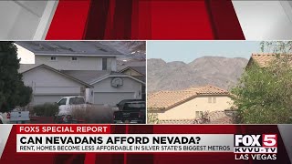 Special Report: Can Nevadans afford Nevada?