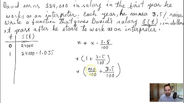 Exponential Function - Word Problems