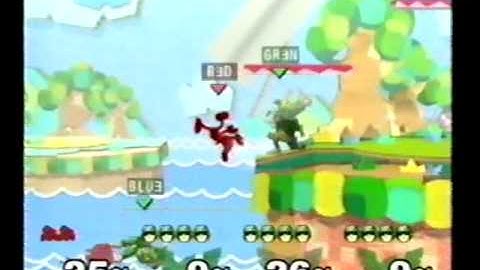 DDRKirby(ISQ) - 3-23,24-11 - SSBM - #43 - Falcon Challence - Red(G&W).MPG