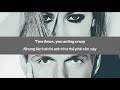 [Omamori][Lyrics + Vietsub] Get Over Me - Nick Carter & Avril Lavigne