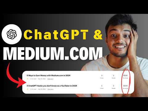 Earn Money With ChatGPT And Medium.com Partner Program In India (2025)