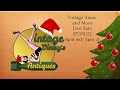 Vintage Xmas and More Live Sale