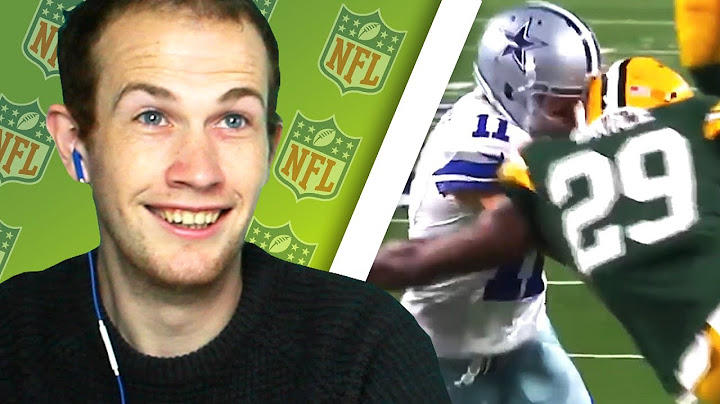 Irish People Watch The Toughest American Football Tackles