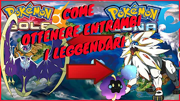 Come ottenere Solgaleo in Pokemon Ultraluna?