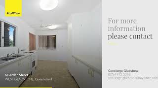 6 Garden Street, West Gladstone QLD