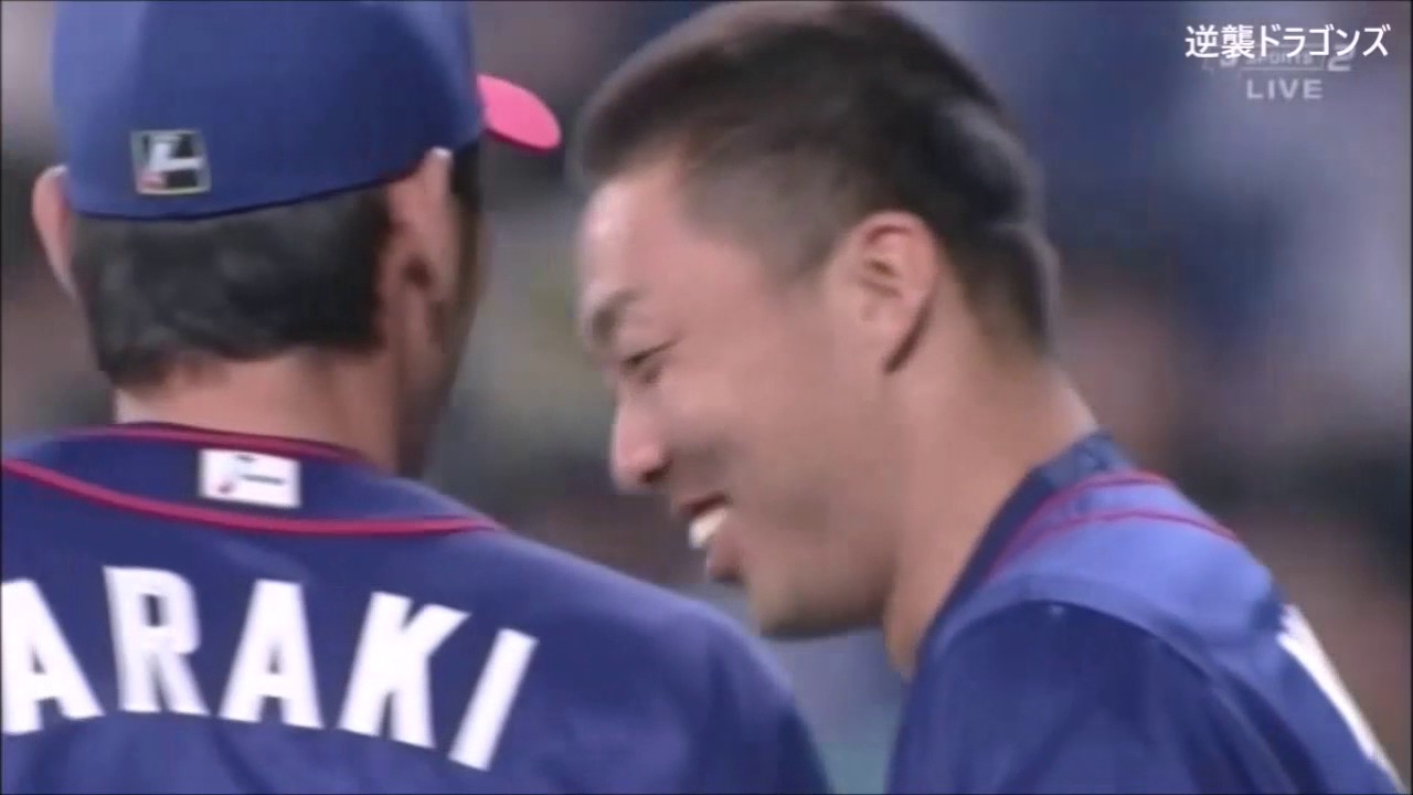 中日ドラゴンズ2017　5月の名場面 PC版でご視聴お願いします