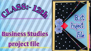 Class 12th B.st project file on the topic:- Principles of management-- Shoppers Stop